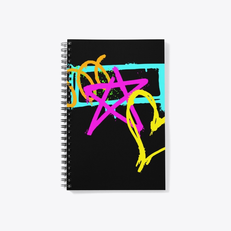 Positive Spray Painting