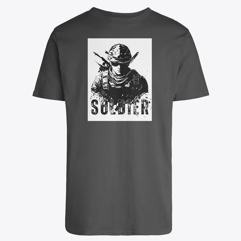  T-Shirt"Soldier Men: Valor and Honor 