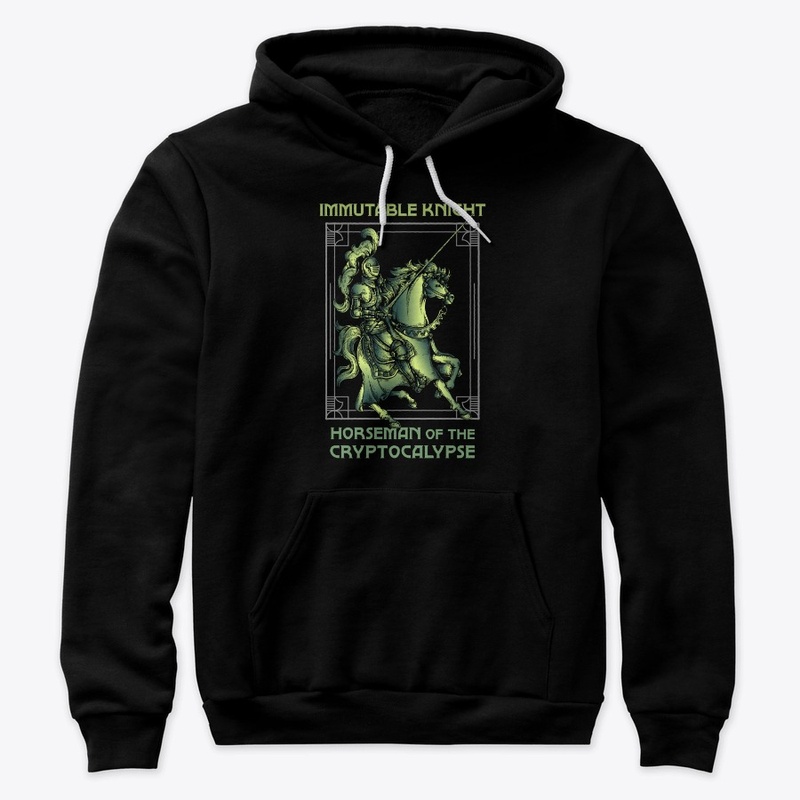 Immutable Knight Heraldry (black)
