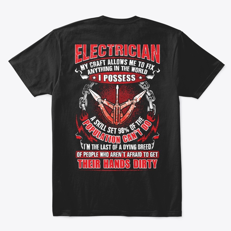 Electrician's Craft Hoodie