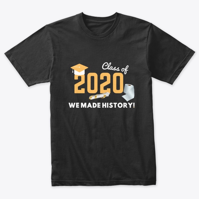 graduation t shirts class of 2020
