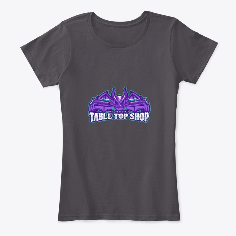 Tabletop Shop Logo Tee