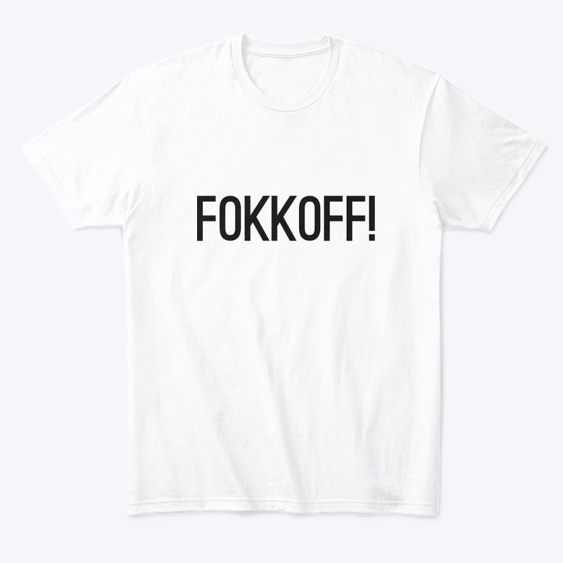 Classic FOKKOFF! T-Shirt