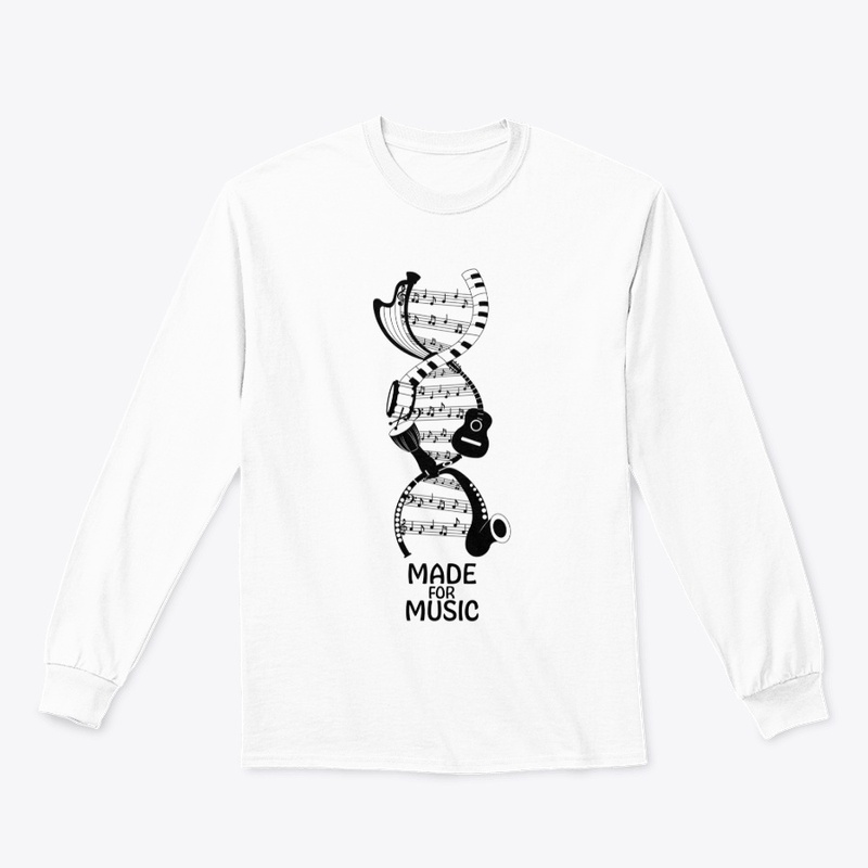 Made For Music DNA