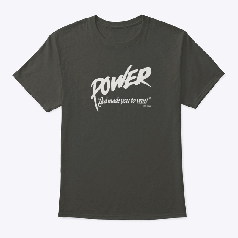  Power Throwback Tee – Classic 90’s