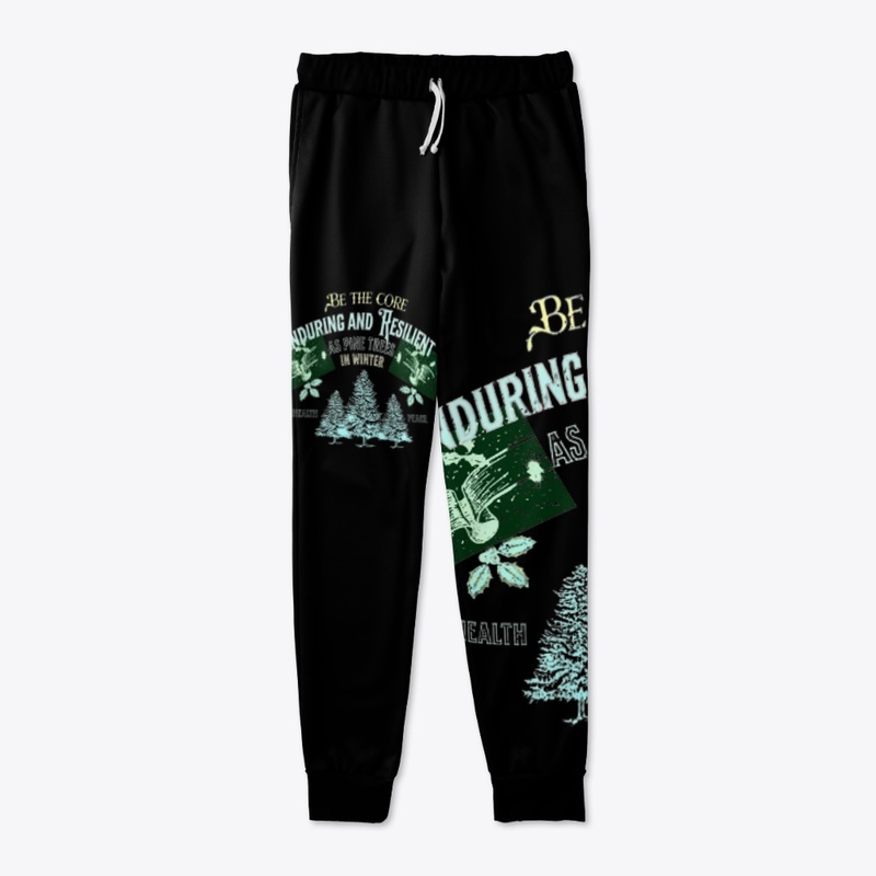 Evergreen Pine Tree - Hoodie & Joggers
