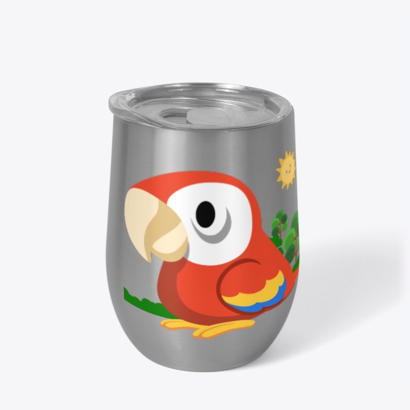 Chibi Macaw Mugs