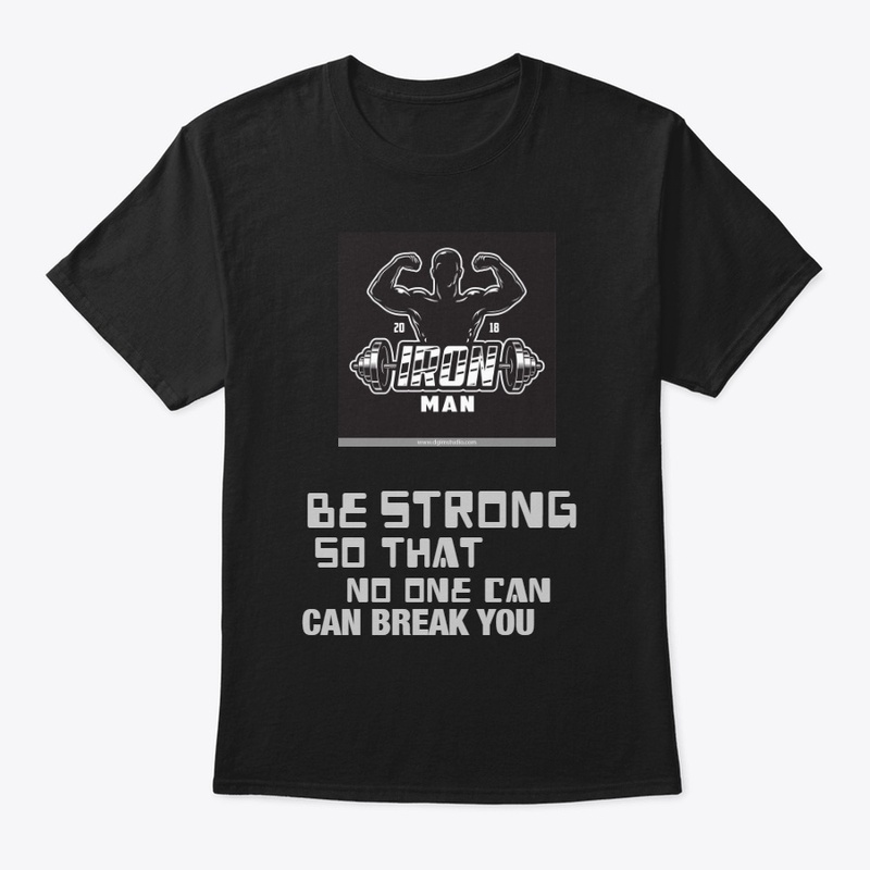 BE strong