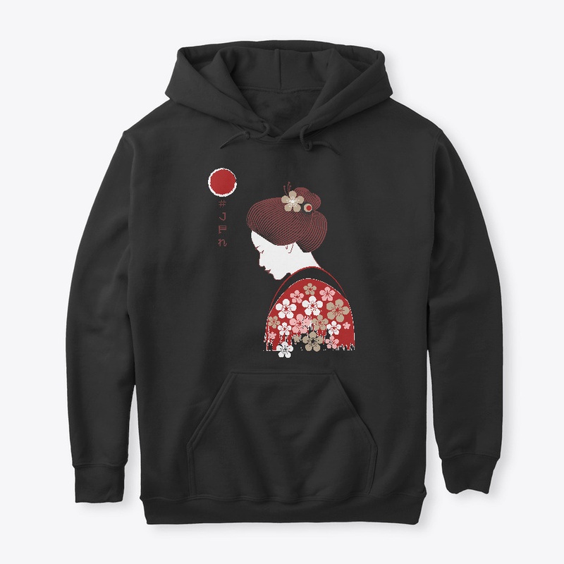 Love geisha, from Japan