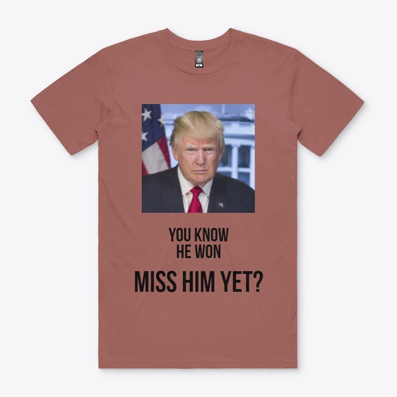 You Know He Won - black letter listing