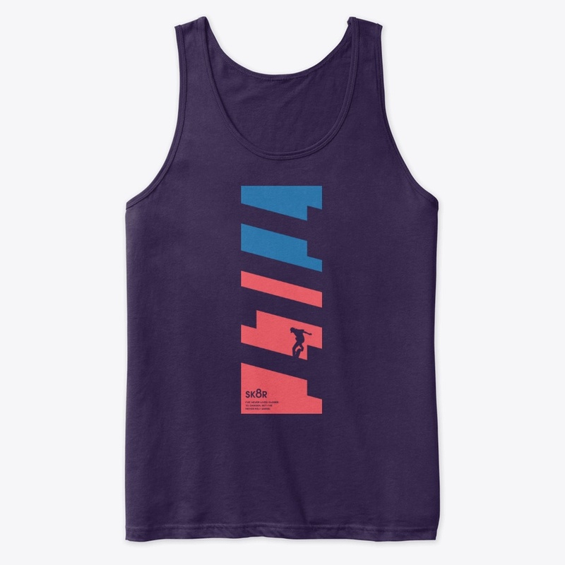 Tilt Skateboarder