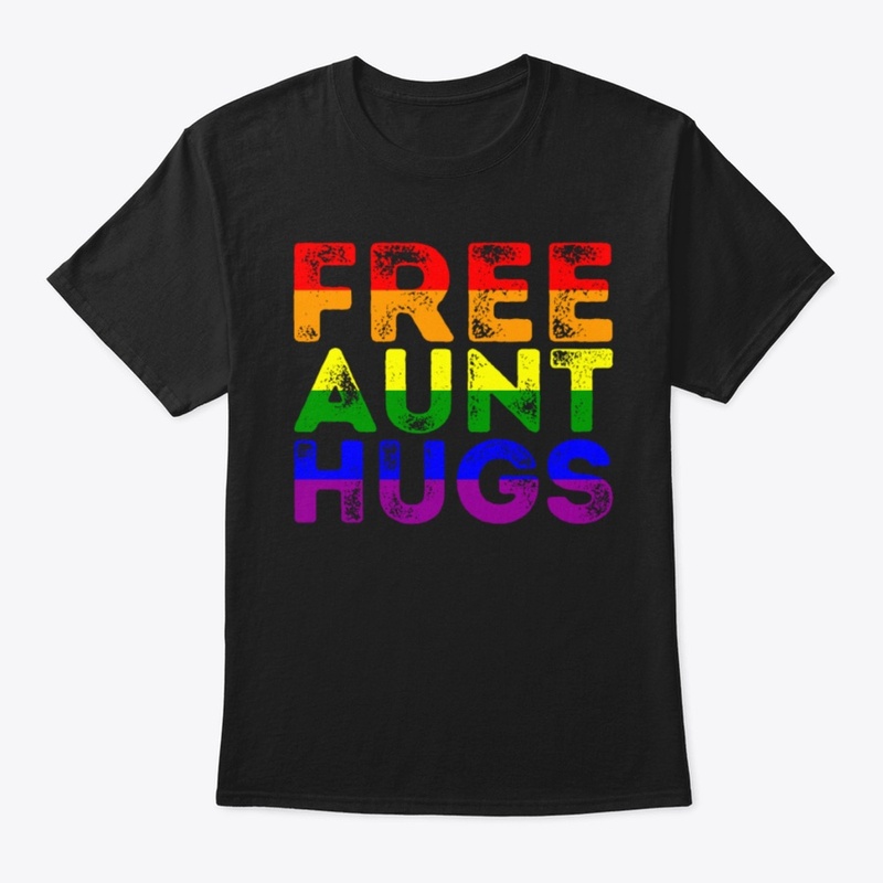 Free Aunt Hugs  LBGT Month