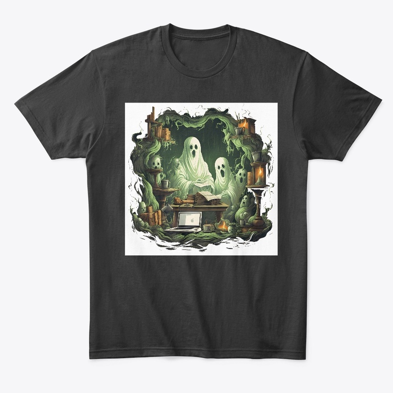 Halloween Ghost Design