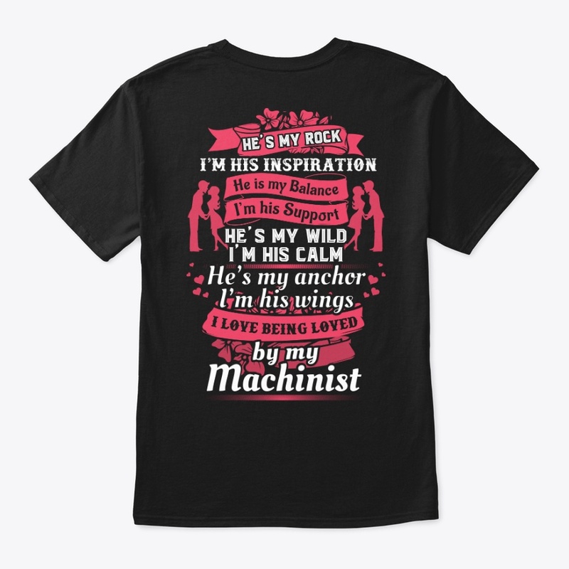 Adored Machinist's Lady