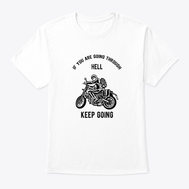 Motorcycle Rider Motivational Biker