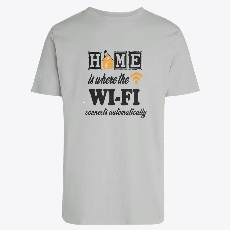 Home is Where the Wi-Fi Connects