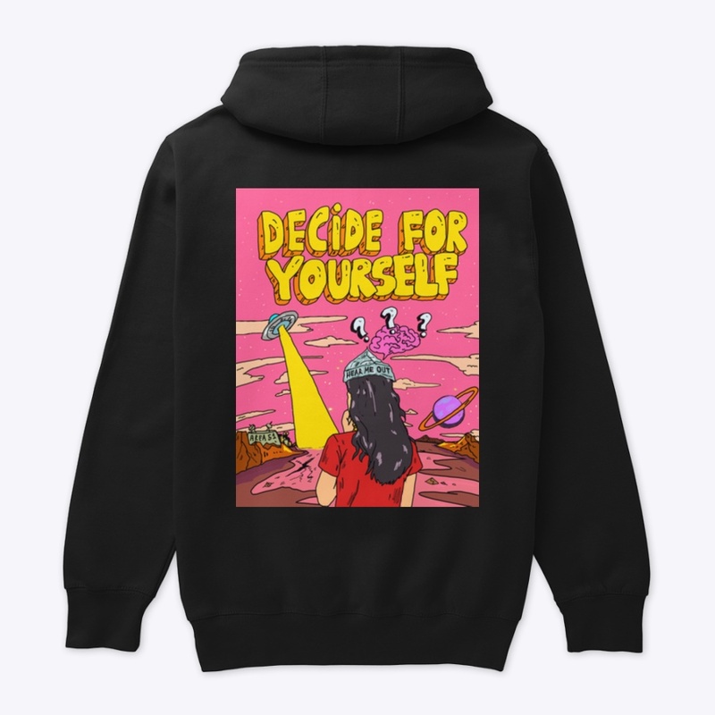 DECIDING HOODIE