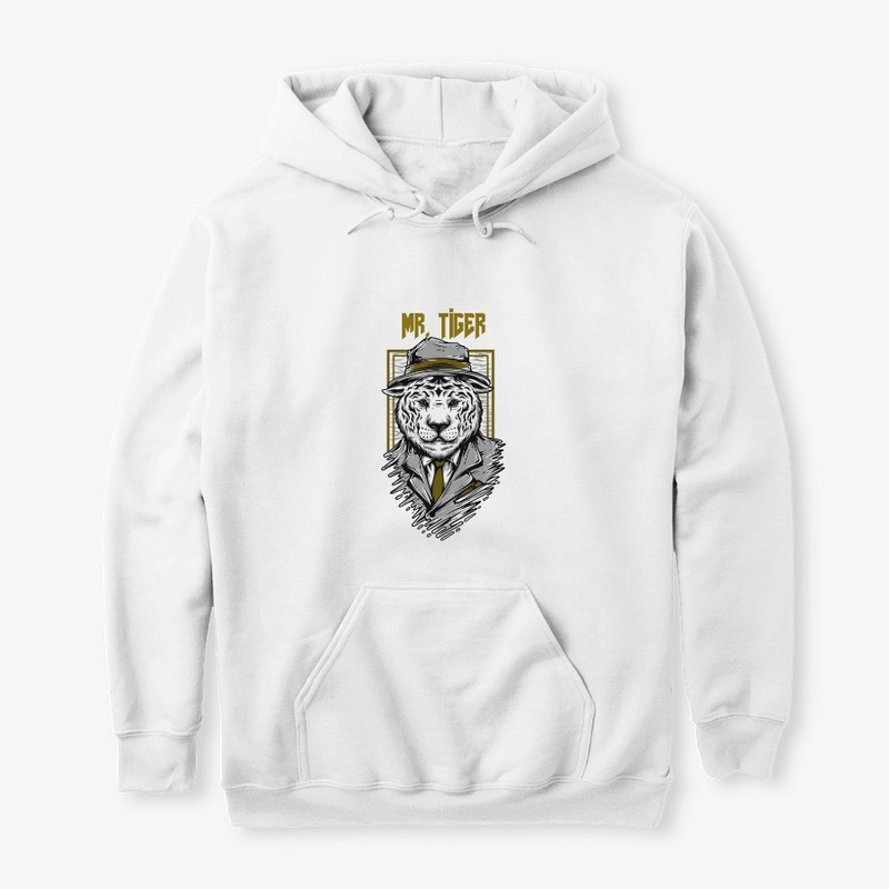 Mr Tiger, Tiger Illustration
