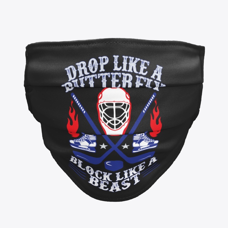 Ice Hockey Face Covering Mask