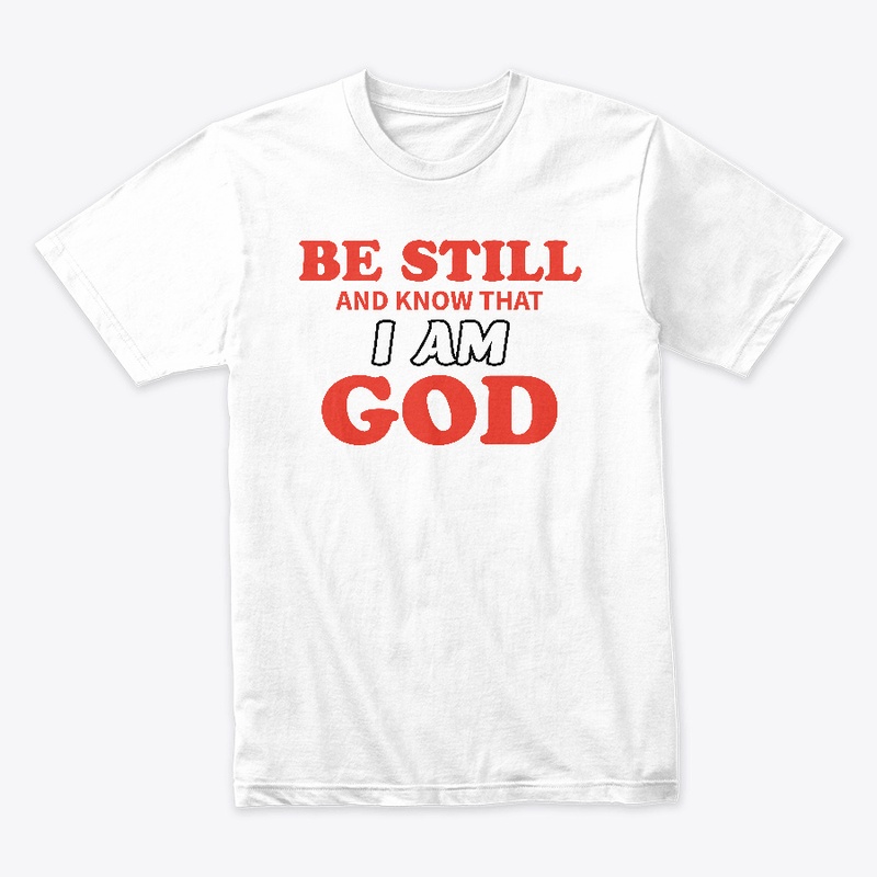Be Still