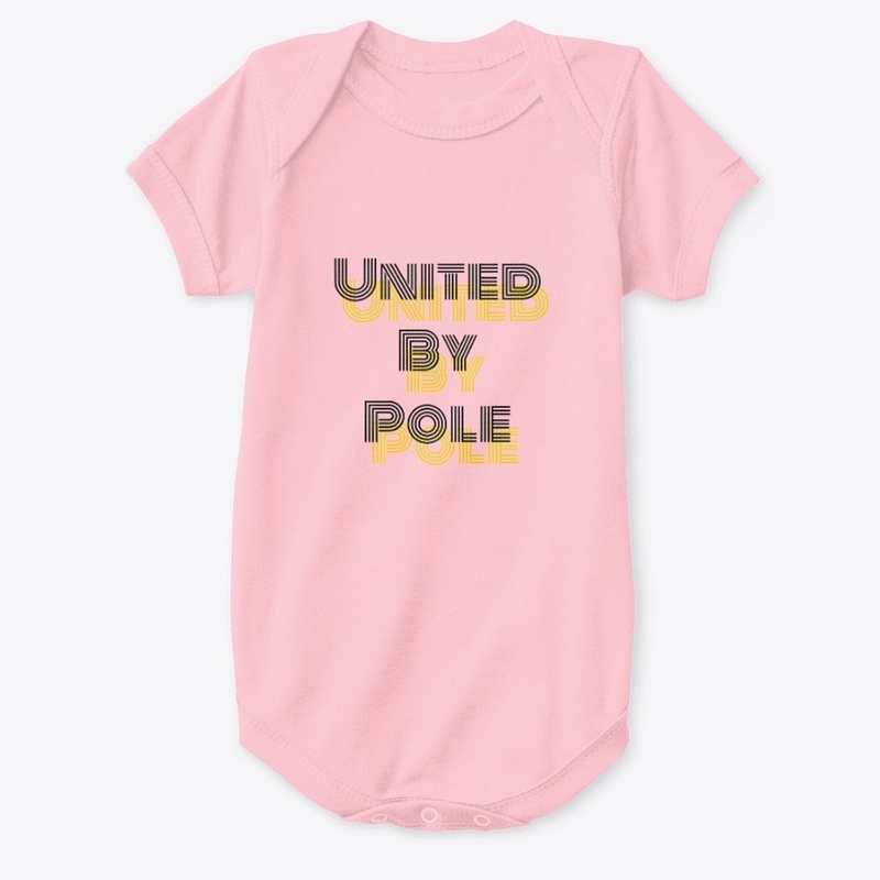 United By Pole Shadow Text