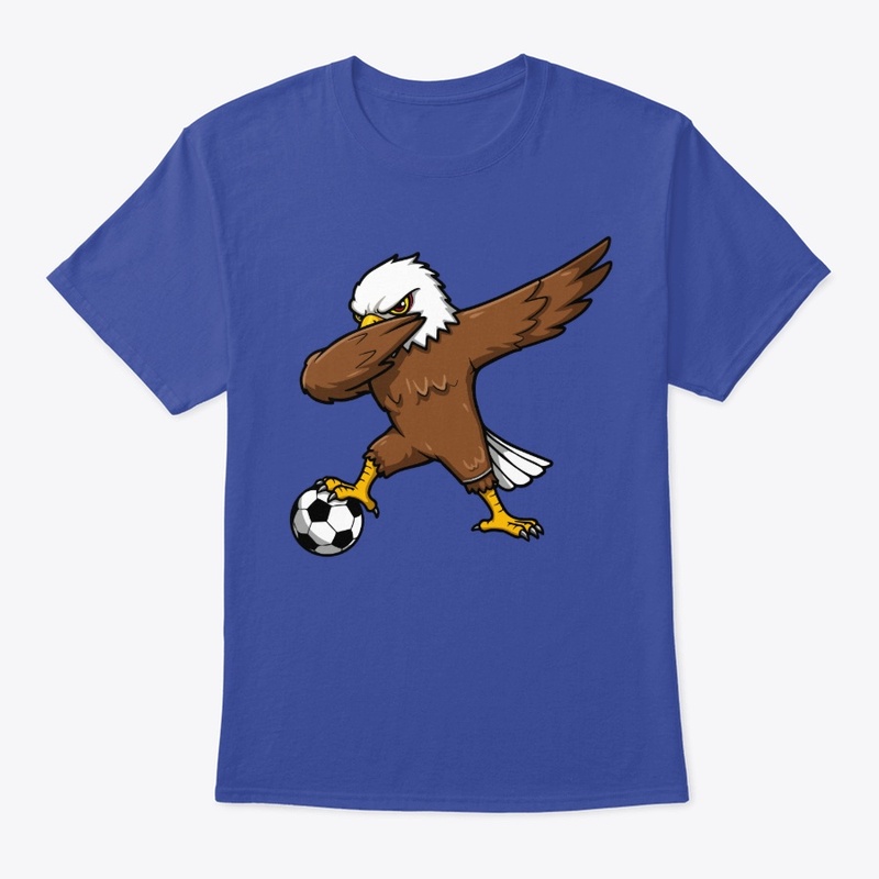 Eagle Dabbing Funny Football