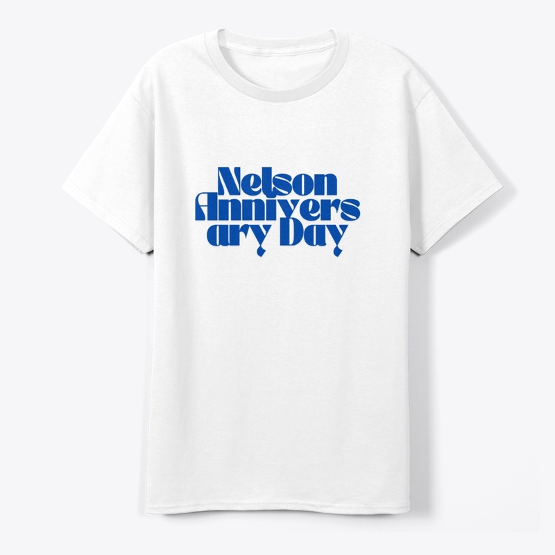 Nelson Anniversary Day T-Shirt Design