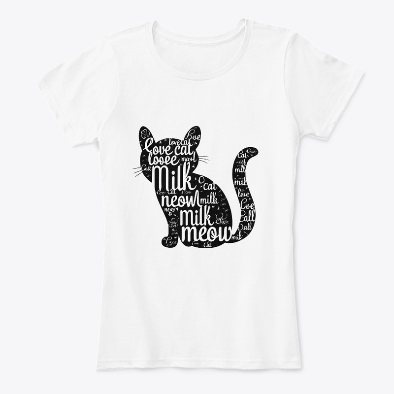 CAT CLOULD T-shirt