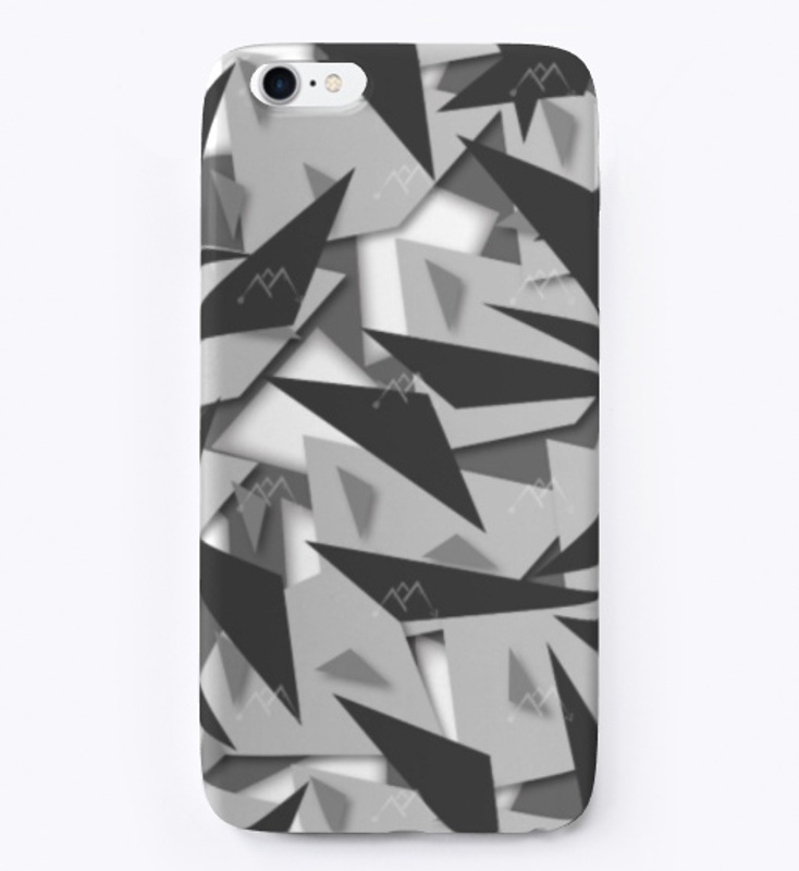 iPhone Case - Triangle Snow Camo