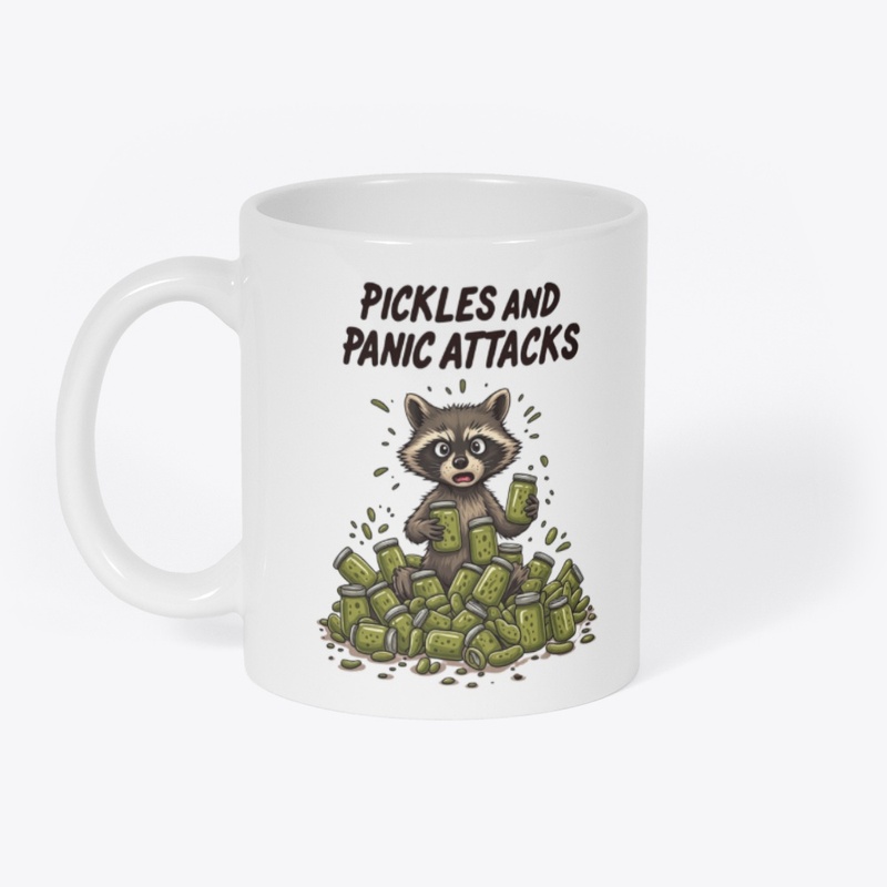 Pickles and panic attacks