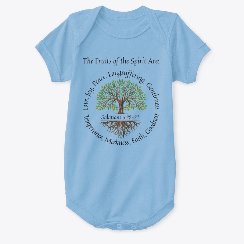 FOTS Baby Premium Onesies 1 (BW)