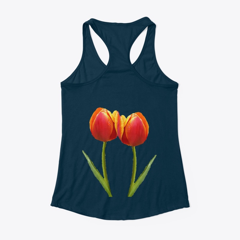 Flowers tulips need time to bloosom