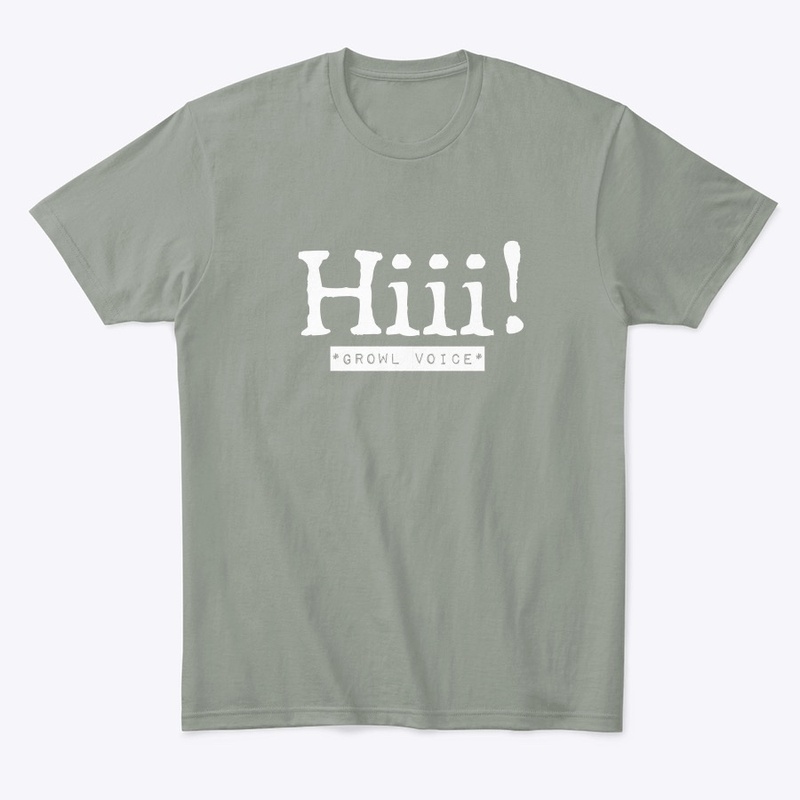 Hiii! Tee and Long sleeve.