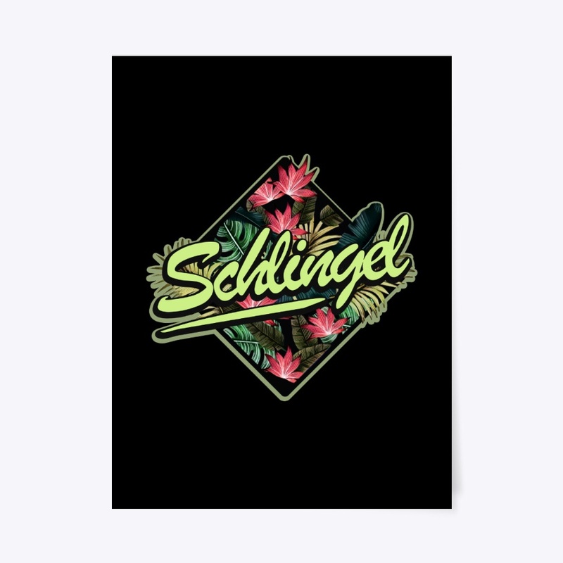 Schlingel Sommer Sonne Palmen cool