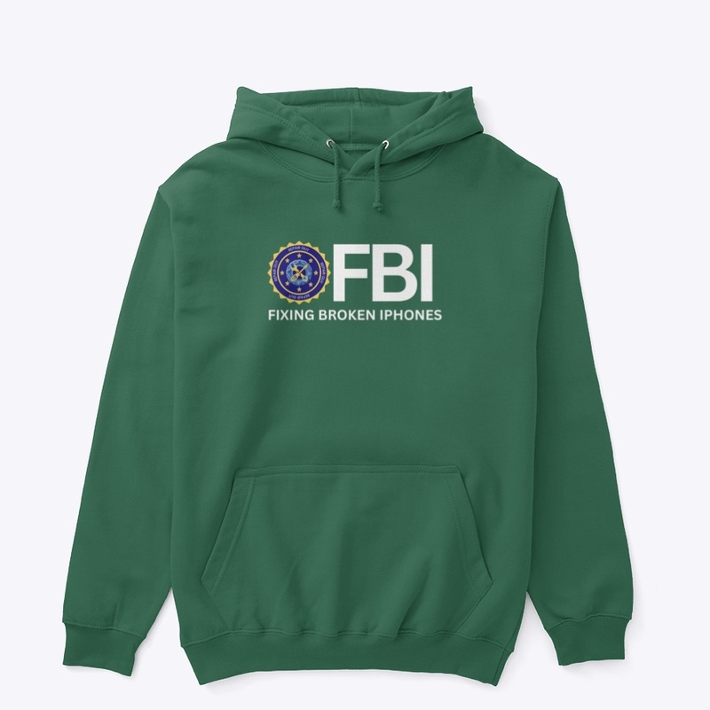 FBI shirt