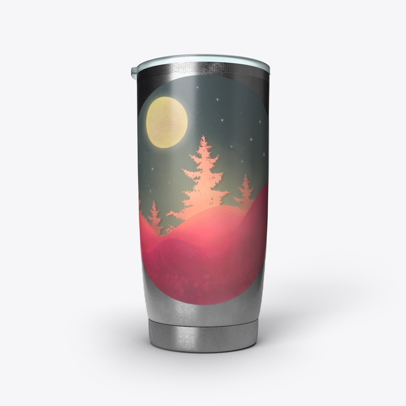 Stainless Tumbler - 20 oz