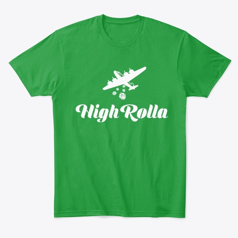 HighRolla White Tee