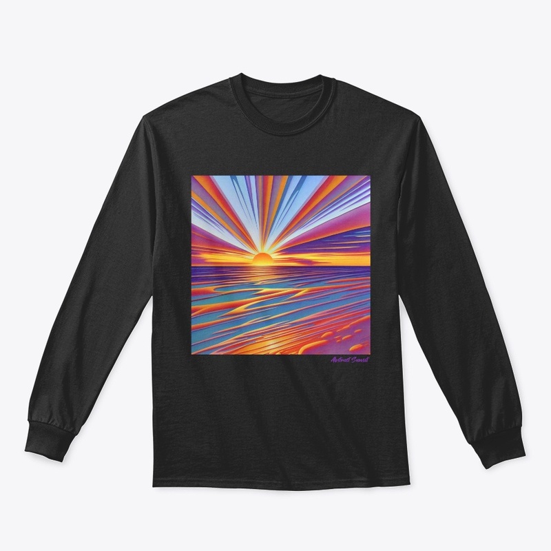 Abstract Sunset
