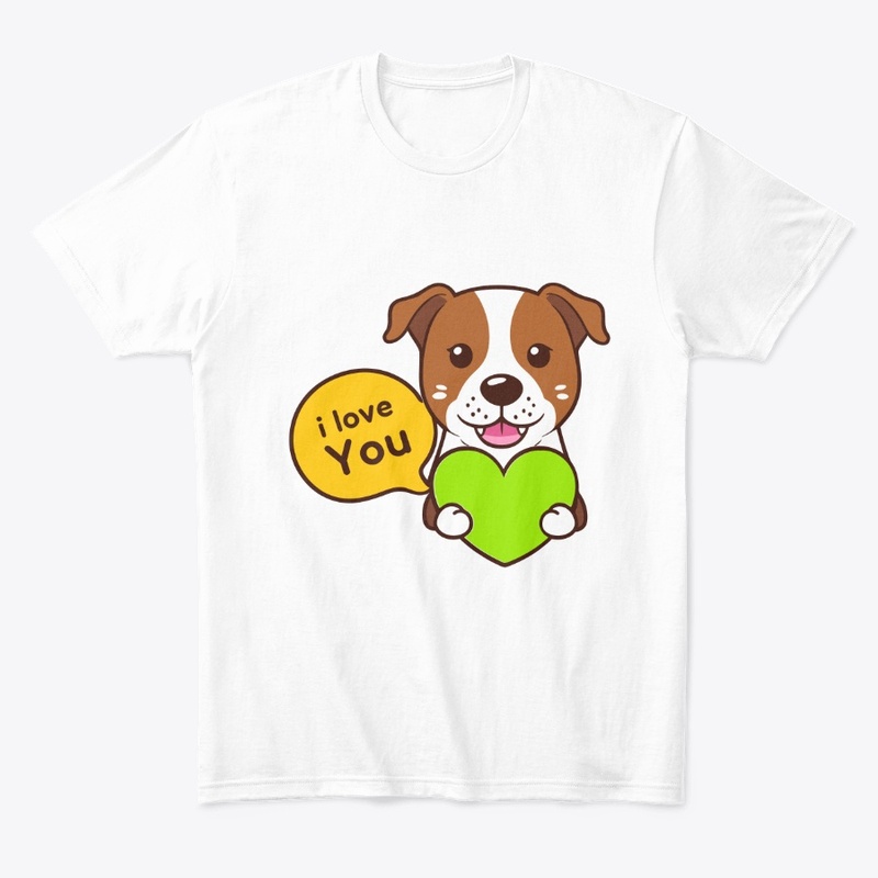 Dog t-shirt design 