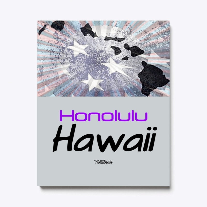 USA Tee Shirt - Hawaii