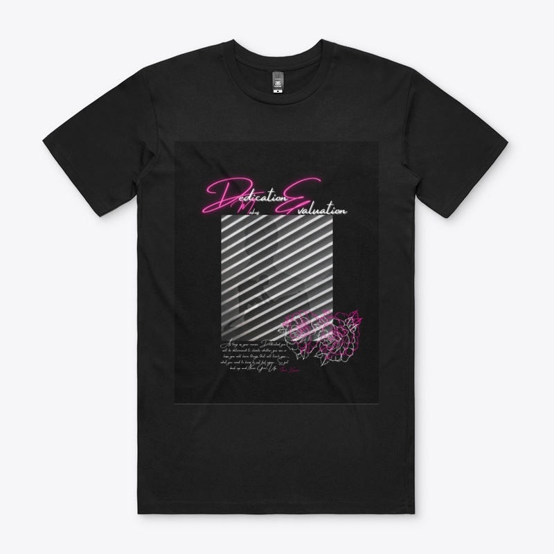 DME B&W + Neon Pink Unisex Apperal