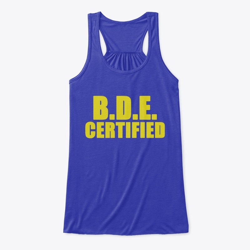 B.D.E. CERTIFIED