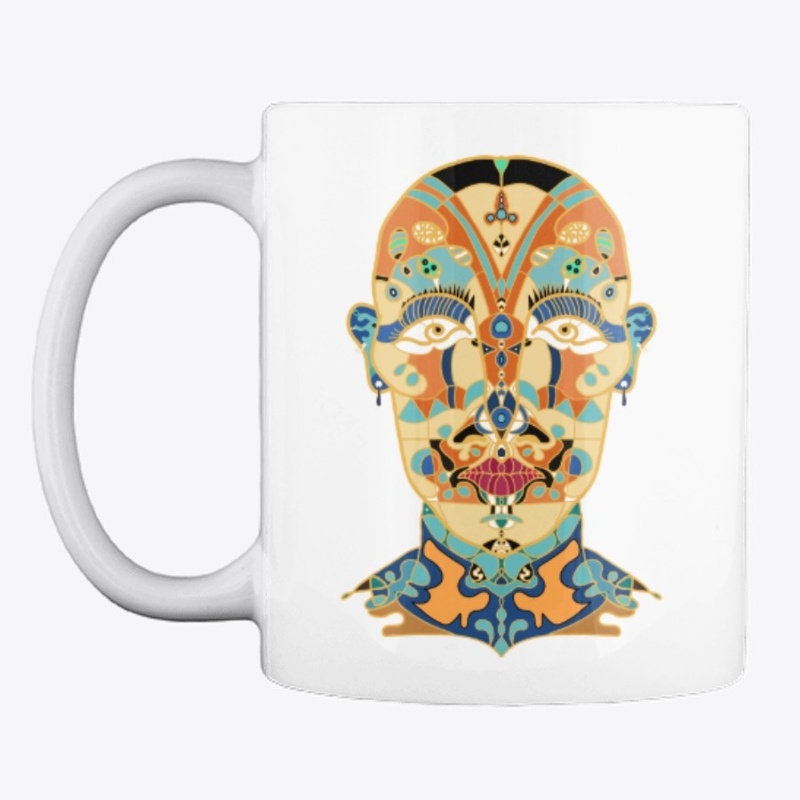 Abstract Tribal Illustration