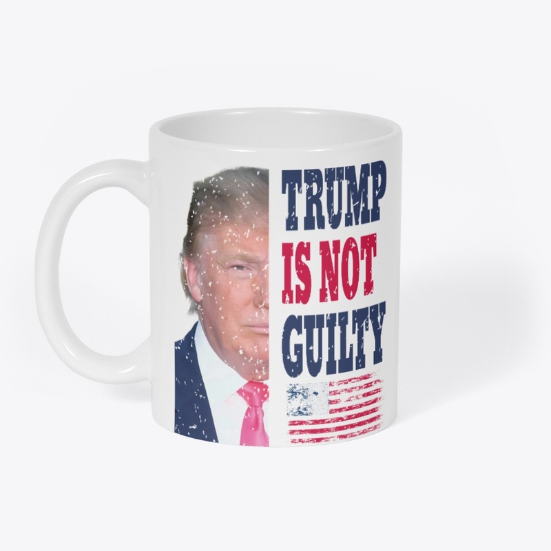 TRUMP IS NOT GUILTY 2024