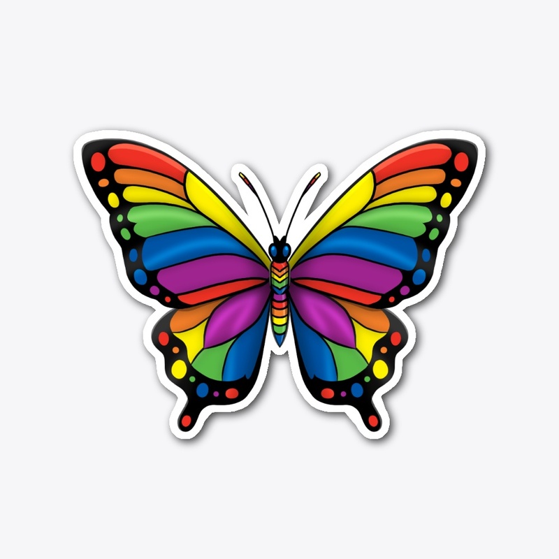 Pride Butterfly