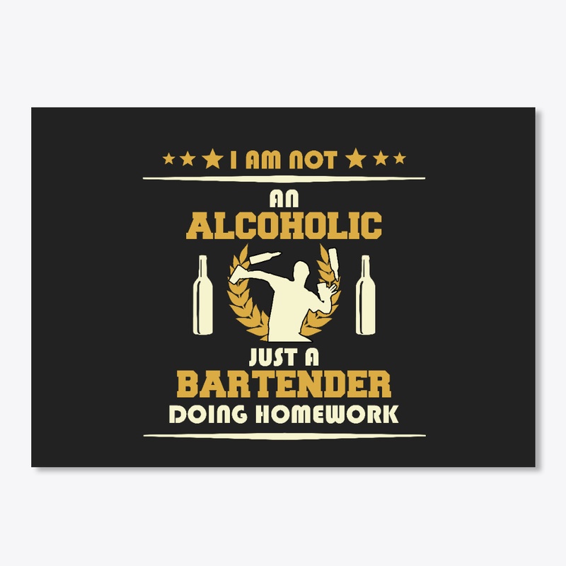 Not Alcoholic Bartender