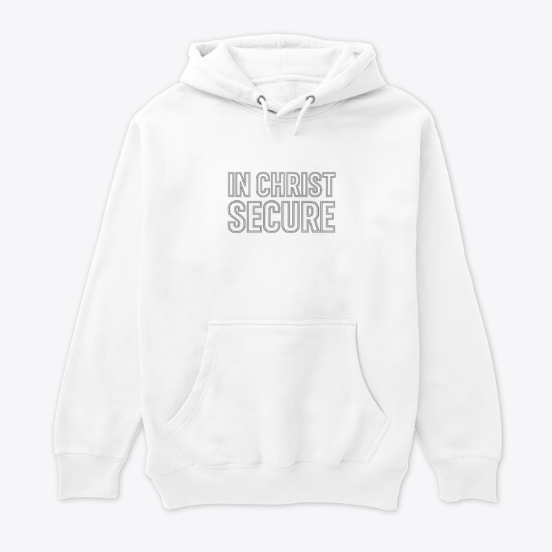 In Christ Secure – Faith Tee Dark Colors