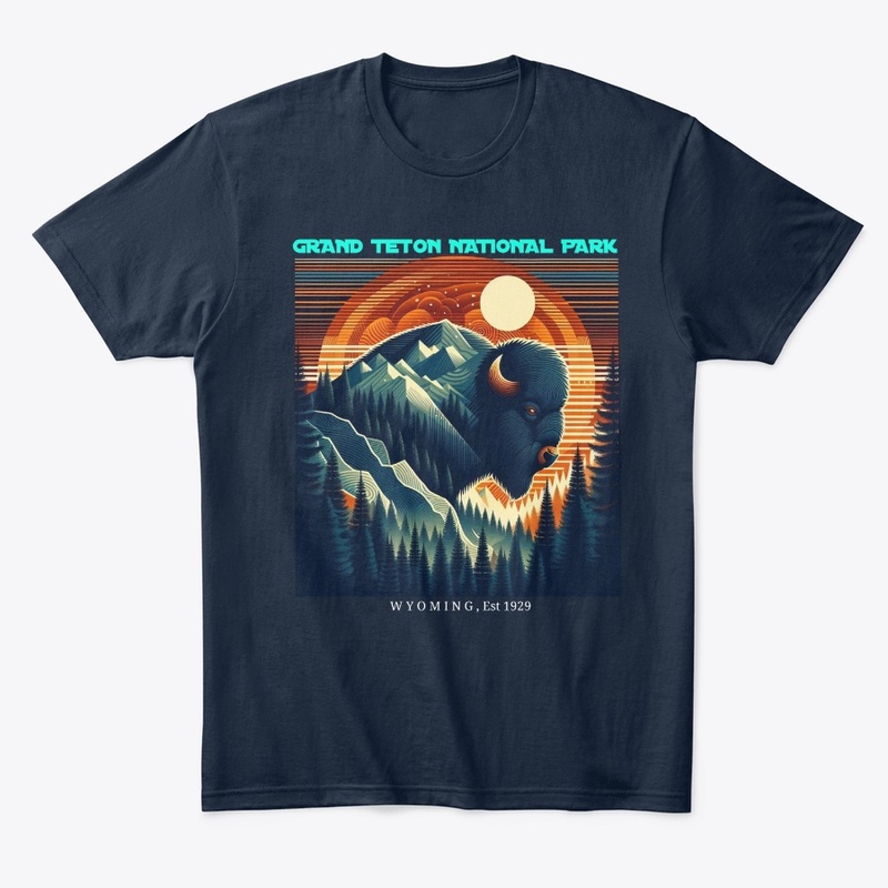 GRAND TETON NATIONAL PARK TEE
