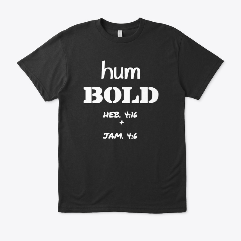 Hum-BOLD White Lettering Collection