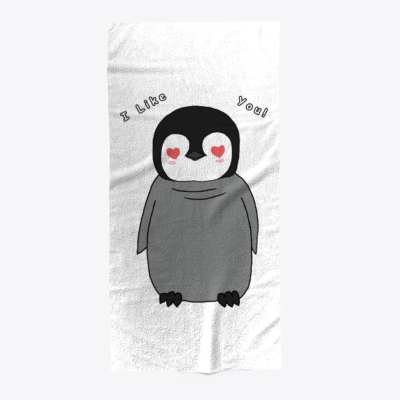 Like You TuSam- Cute Baby Penguin